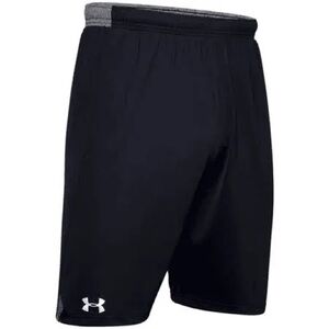 NWT Under Armour Men's Locker 7 in pocket short (Black and Gray Athletic Shorts)